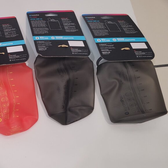 Hydrapak Water Bottle Collapsible Stow 1L/32oz and 500ml/16oz available - Picture 13 of 13